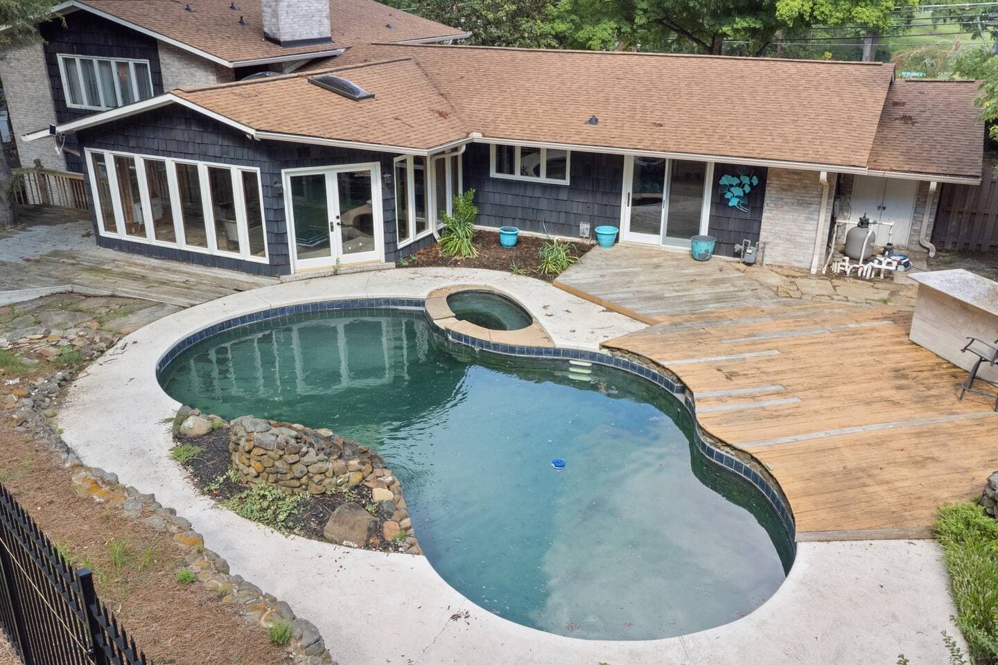 Salisbury NC Home with Private Pool & Game Room
